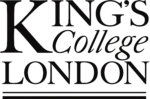 King's College London Logo, collaborating with Athera Healthcare with assistance by healthcare solutions and auditing tools.